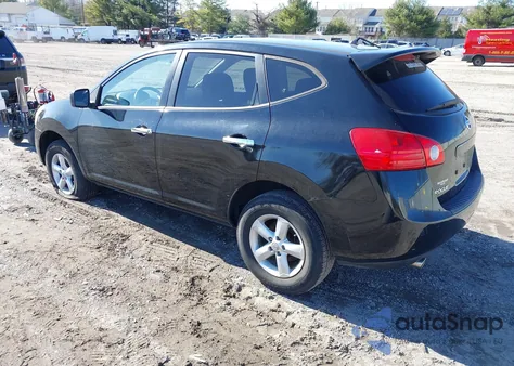 2010 Nissan Rogue S из США, поврежденный, VIN JN8AS5MV5AW148102